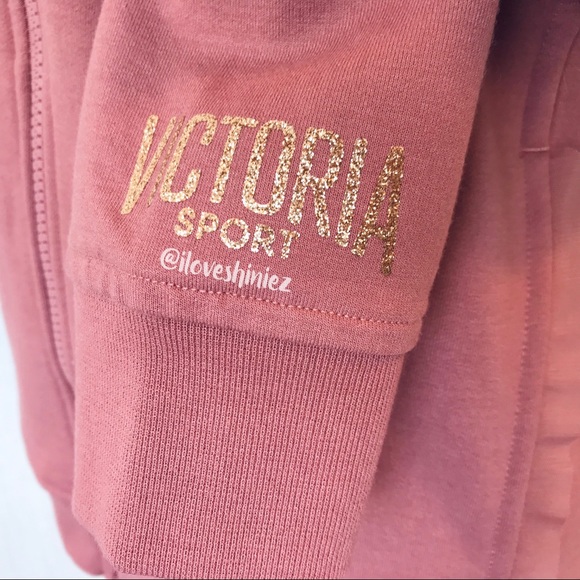 •Victoria's Sport• Full Zip Hoodie XS - Picture 6 of 8